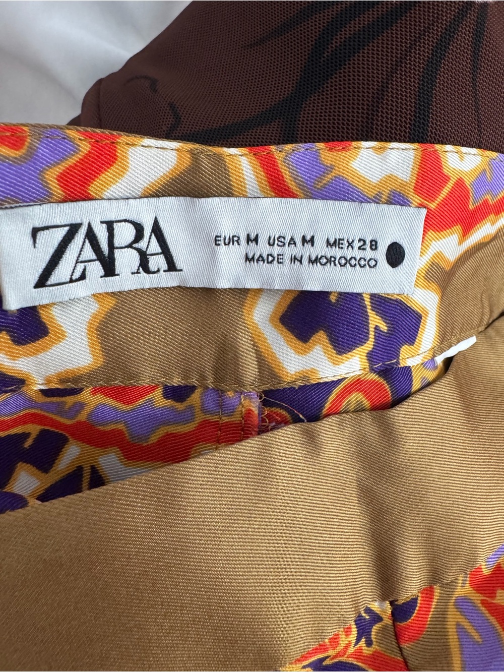 Zara Floral Paisley Set - Golden Mustard - Picture 4 of 4